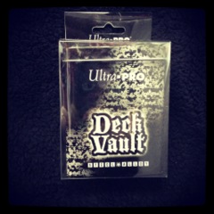 Ultra-PRO Deck Vault Black